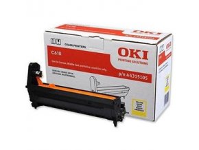 Obraz. válec pro žlutý toner do C610  20K