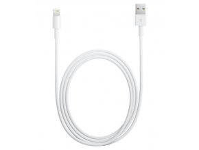 MD818 iPhone 5 Lightning Datový Kabel White (Bulk)