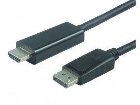 PremiumCord DisplayPort 1.2 na HDMI 2.0, 1m