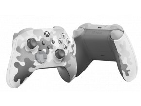 XSX - Bezd. ovladač Xbox Series,Arctic Camo