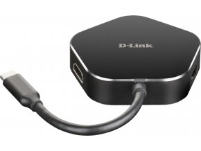 D-Link 4-in-1 USB-C Hub with HDMI and Power Delivery