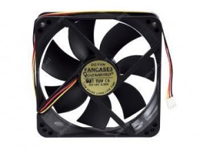 GEMBIRD 120 mm PC case fan, sleeve bearing