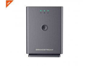 Grandstream DP752 IP DECT zákl. stanice, max. 5ruček, HD voice, 10 SIP účt., 5soub. hovorů