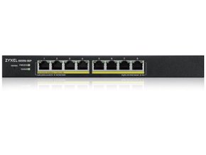 ZYXEL GS1915-8EP,8-port GbE Smart hybrid mode PoE Switch