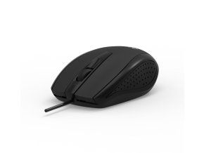 Acer wired USB optical mouse black bulk pack