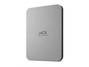 LaCie Mobile/2TB/HDD/Externí/2.5"/Stříbrná/2R