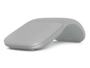 Microsoft Surface Arc Mouse/Cestovní/Blue Track/1 000DPI/Bezdrátová Bluetooth/Šedá