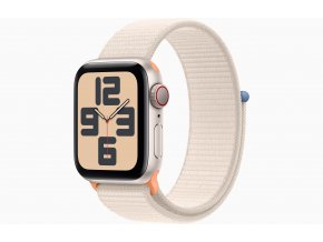 Apple Watch SE Cell/44mm/Starlight/Sport Band/Starlight