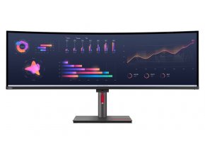 Lenovo ThinkVision/P49w-30/49"/IPS/5120x1440/60Hz/6ms/Black/3R