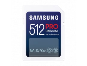 Samsung SDXC 512GB PRO ULTIMATE