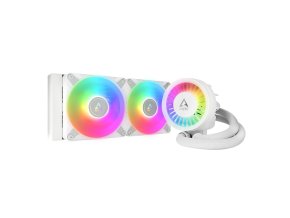 ARCTIC Liquid Freezer III - 240 A-RGB (White) : All-in-One CPU Water Cooler with 240mm radiator and