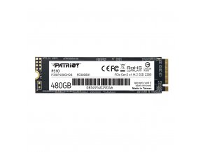 PATRIOT P310/480GB/SSD/M.2 NVMe/3R