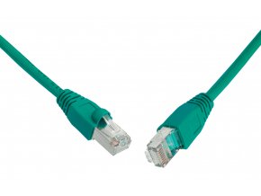 SOLARIX patch kabel CAT6 UTP PVC 10m zelený