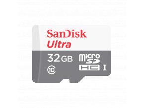 SanDisk Ultra/micro SDHC/32GB/100MBps/UHS-I U1 / Class 10/+ Adaptér