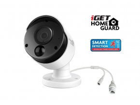 iGET HGNVK930CAM - PoE IP FullHD 1080p kamera, SMART detekce, IP66, noční IR přísvit 30m, OnViF