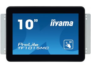 10" iiyama TF1015MC-B2: VA, WXGA, capacitive, 10P, 500cd/m2, VGA, DP, HDMI, černý