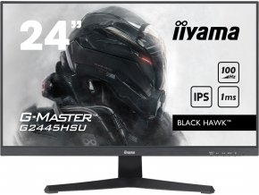 iiyama G-Master/G2445HSU-B1/24"/IPS/FHD/100Hz/1ms/Black/3R