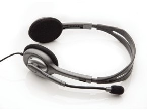 náhlavní sada Logitech Stereo Headset H110