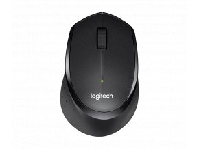 Logitech B330/Cestovní/Optická/Pro praváky/1 000DPI/Bezdrátová USB/Černá