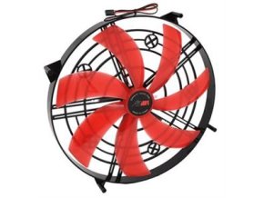 AIREN FAN RedWingsGiant 300 LED RED (300x300x30mm)