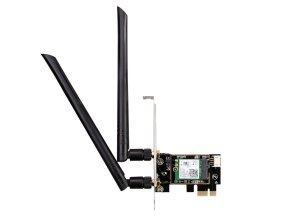 D-Link DWA-X582 AX3000 Wi-Fi 6 PCIe Adapter with Bluetooth 5.0