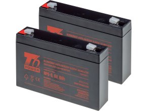 T6 Power RBC18 - battery KIT