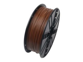 GEMBIRD Struna pro 3D tisk, PLA, 1,75mm, 1kg,brown