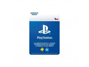 ESD CZ - PlayStation Store el. peněženka - 4000 Kč