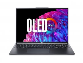 Acer Swift Go 16/SFG16-72-556T/U5-125U/16"/WUXGA/16GB/512GB SSD/4C-iGPU/W11H/Gray/2R