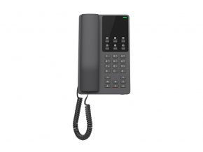 Grandstream GHP621W SIP WiFi hotelový telefon černý