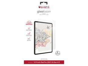 InvisibleShield Fusion+ Canvas hybridní sklo iPad Pro 12.9 CF