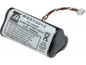 Baterie T6 Power Symbol Motorola Zebra LI4278, LS4278, DS6878, 600mAh, 2,16Wh, Ni-Mh