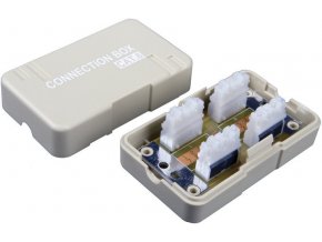 Spojovací box CAT6 UTP 8p8c LSA+/Krone