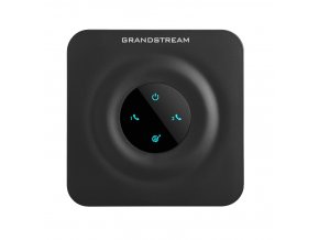Grandstream HT802 (ATA), 2x FXS, 2 SIP účty, 1x LAN, 3-cestná konf., auto-provisioning