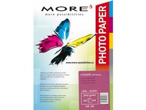 Armor fotopapír Harmony 240g, A4 glossy, 20 ks