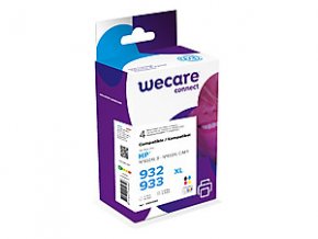 WECARE ARMOR ink sada kompatibilní s HP 932XL+933XL, C2P42AE, CMYK