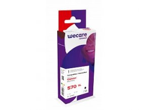 WECARE ARMOR ink kompatibilní s CANON PGi-570XLBK, černá/black pigm.