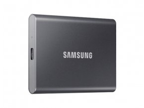 Samsung T7/2TB/SSD/Externí/2.5"/Stříbrná/3R