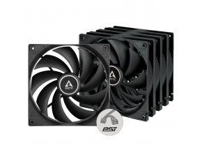 ARCTIC F14 PWM PST Case Fan - 140mm - Pack of 5pc