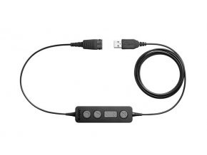 Jabra Link 260, QD-USB, ovl. tlačítko