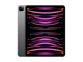 Apple iPad Pro 12.9"/WiFi + Cell/12,9"/2732x2048/16GB/1TB/iPadOS16/Space Gray