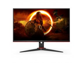 AOC/Q27G2E/27"/VA/QHD/155Hz/1ms/Blck-Red/3R