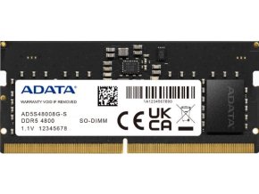 Adata/SO-DIMM DDR5/32GB/4800MHz/CL40/1x32GB