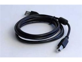 Kabel USB A-B 4,5m 2.0 HQ s ferritovým jádrem