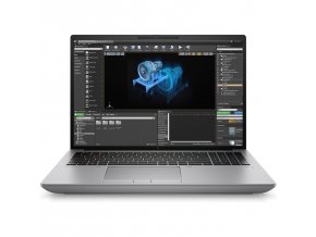 HP ZBook/Fury G10/i9-13950HX/16"/4K/32GB/2TB SSD/RTX 2000A/W11P/Silver/5RNBD