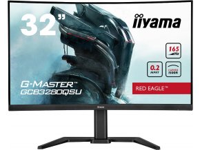 iiyama G-Master/GCB3280QSU-B1/31,5"/VA/QHD/165Hz/0,2ms/Black/3R