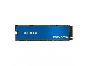 ADATA LEGEND 710/512GB/SSD/M.2 NVMe/Modrá/3R