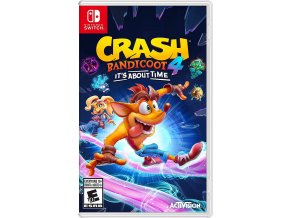 NS - Crash Bandicoot 4: It's About Time