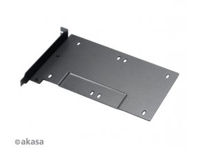 AKASA 2.5" SSD/HDD montážní konzole pro PCI slot