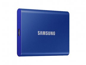 Samsung T7/2TB/SSD/Externí/2.5"/Modrá/3R